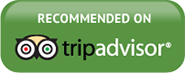 Recommended on TripAdvisor